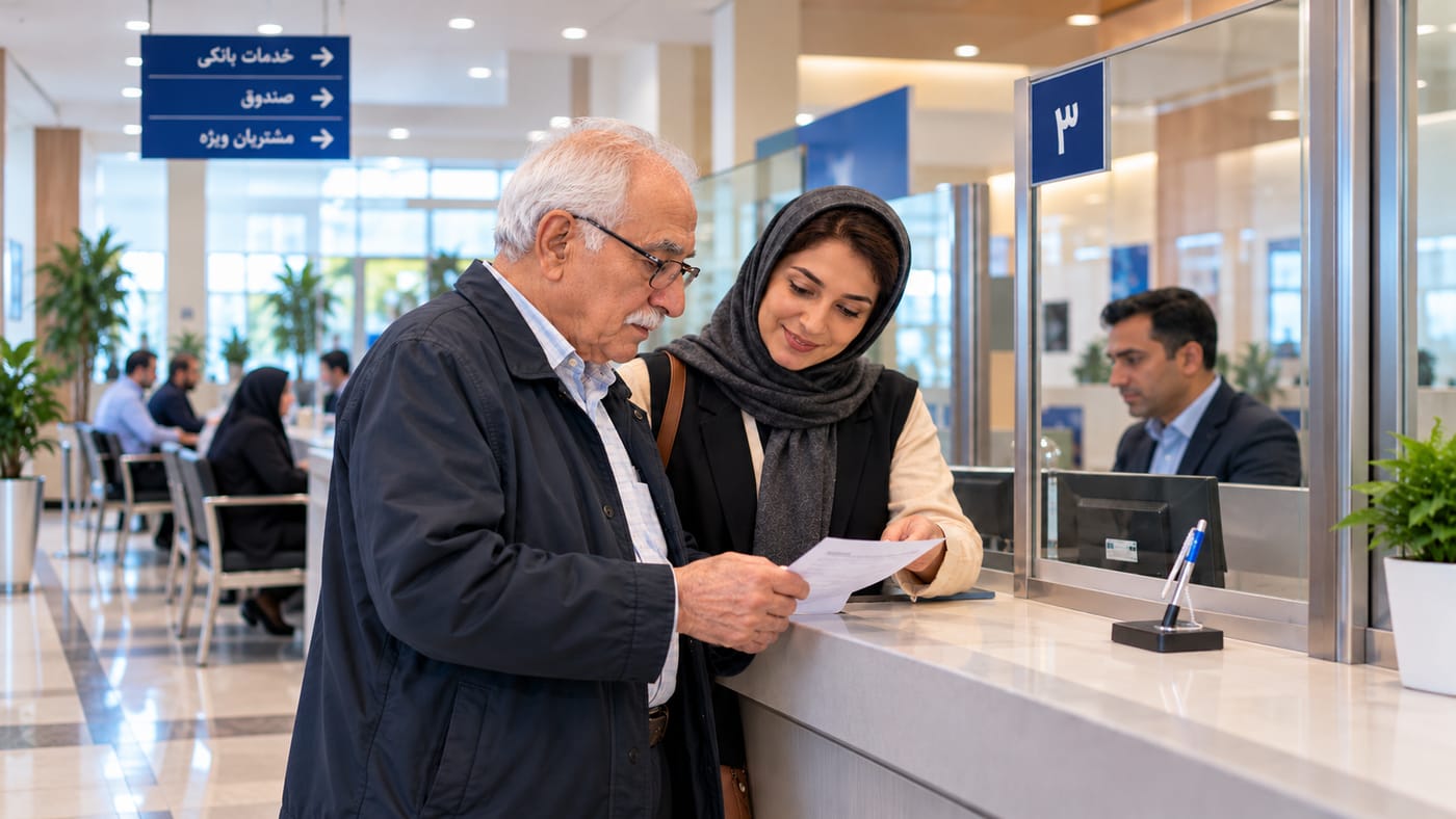 همراهی بانکی